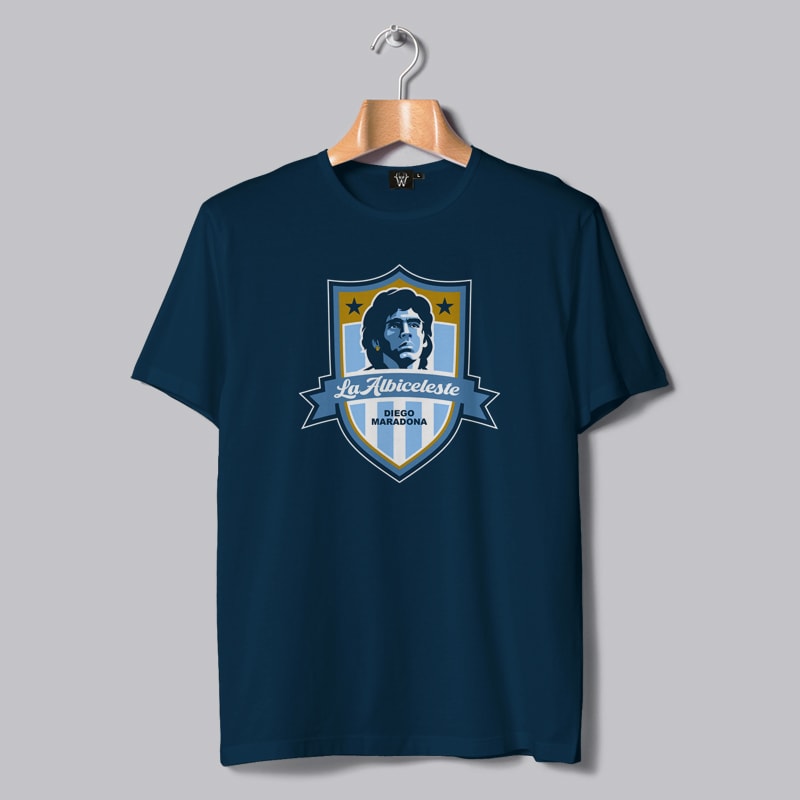 ADIOS MARADONA T-SHIRT DESIGNS BUNDLE