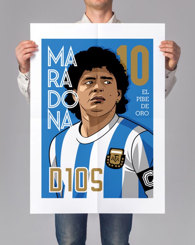 ADIOS MARADONA T-SHIRT DESIGNS BUNDLE