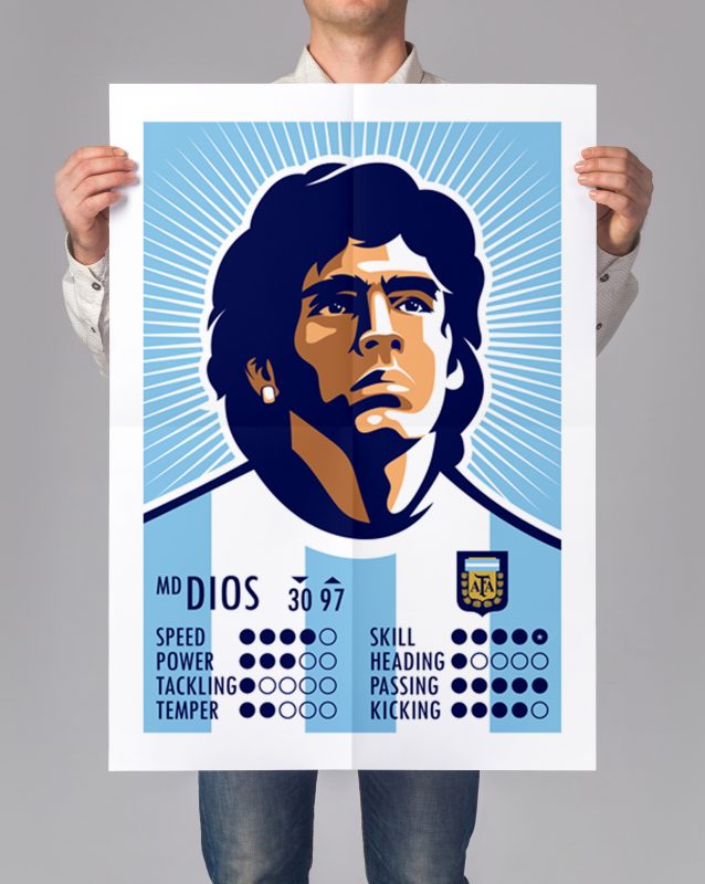 ADIOS MARADONA T-SHIRT DESIGNS BUNDLE