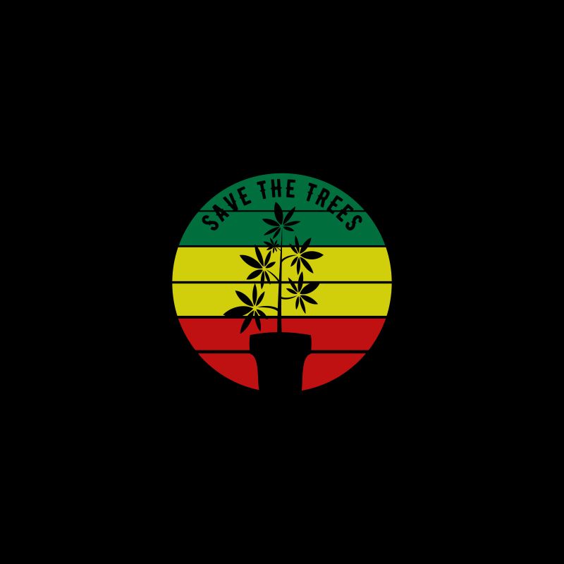 Free Save the trees, cannabis t shirt design, smoker t shirt, stoner t-shirt design for commercial use