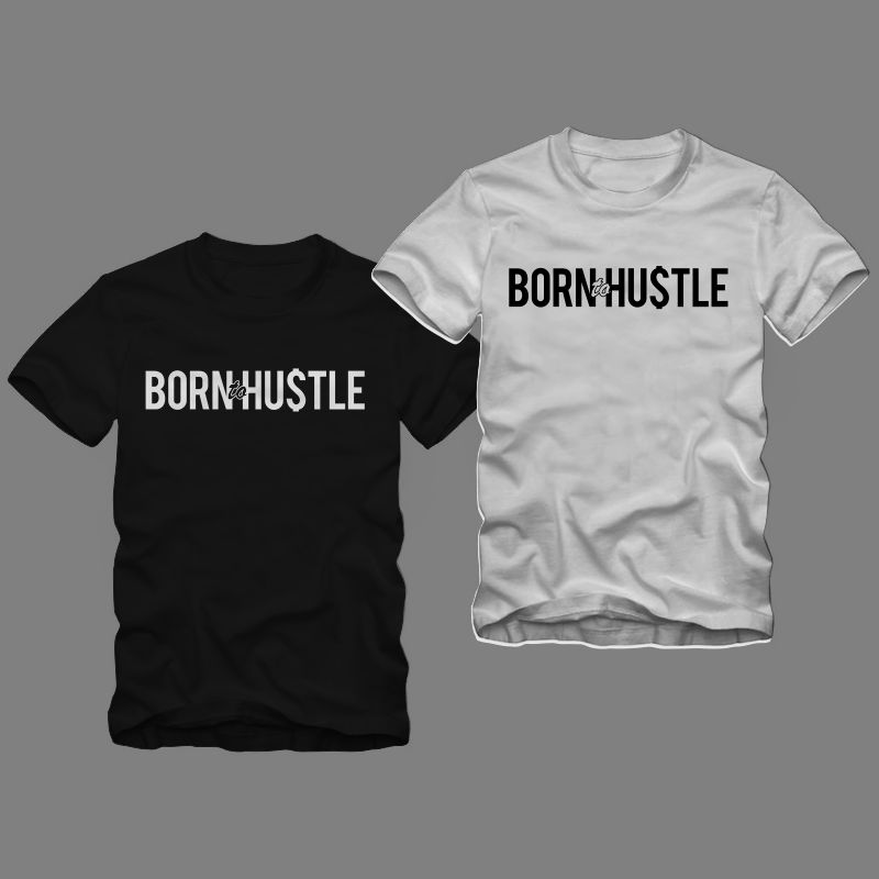 Download 90% OFF Hustle T shirt design, 100% Vector (AI, EPS, SVG ...