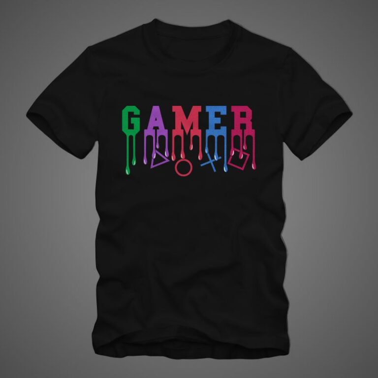 christmas gaming tshirt