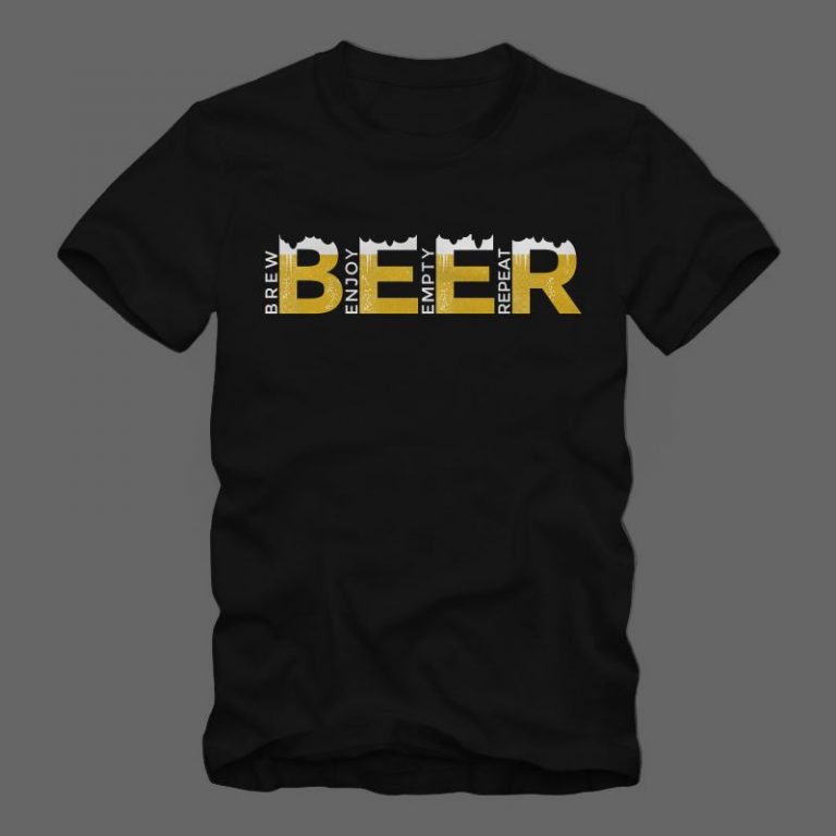 craft beer tshirt