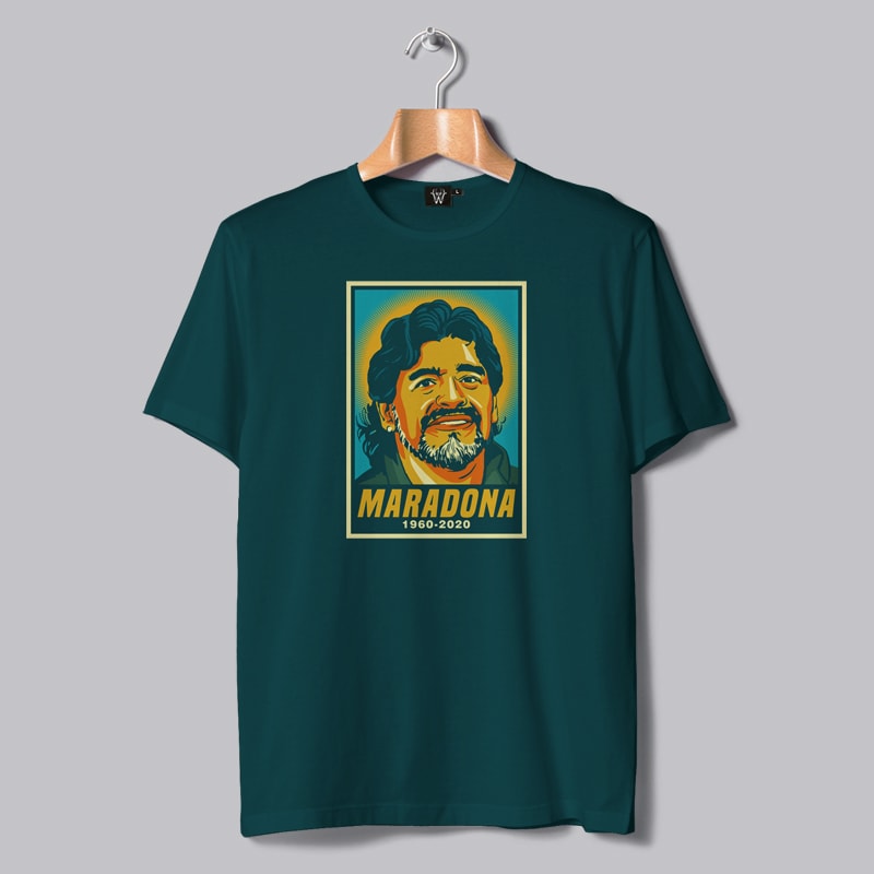 ADIOS MARADONA T-SHIRT DESIGNS BUNDLE