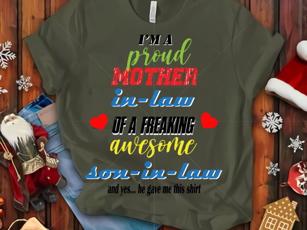 Download I M A Proud Mother In Law Vector I M A Proud Mother In Law Svg