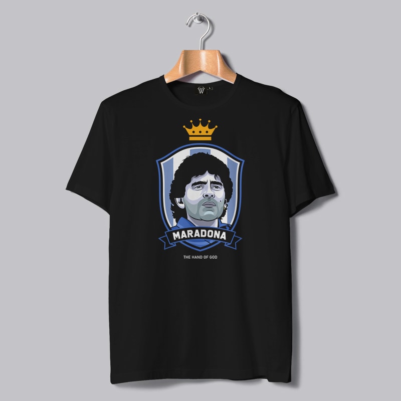 ADIOS MARADONA T-SHIRT DESIGNS BUNDLE