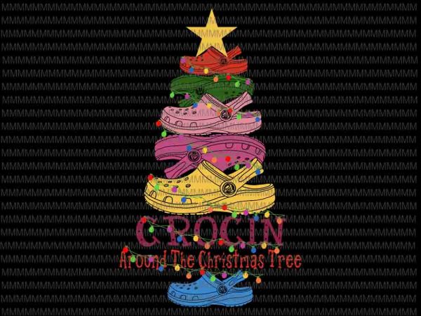 Crocin around the christmas tree svg, christmas tree svg, crocin christmas tree svg, crocin tree xmas svg t shirt vector file