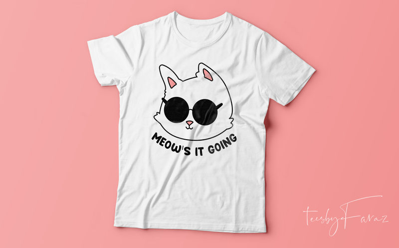 Cat T-shirt Designs - 141+ Cat T-shirt Ideas in 2023