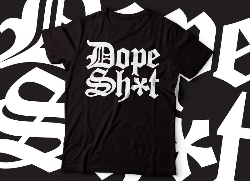 art is dope shirt