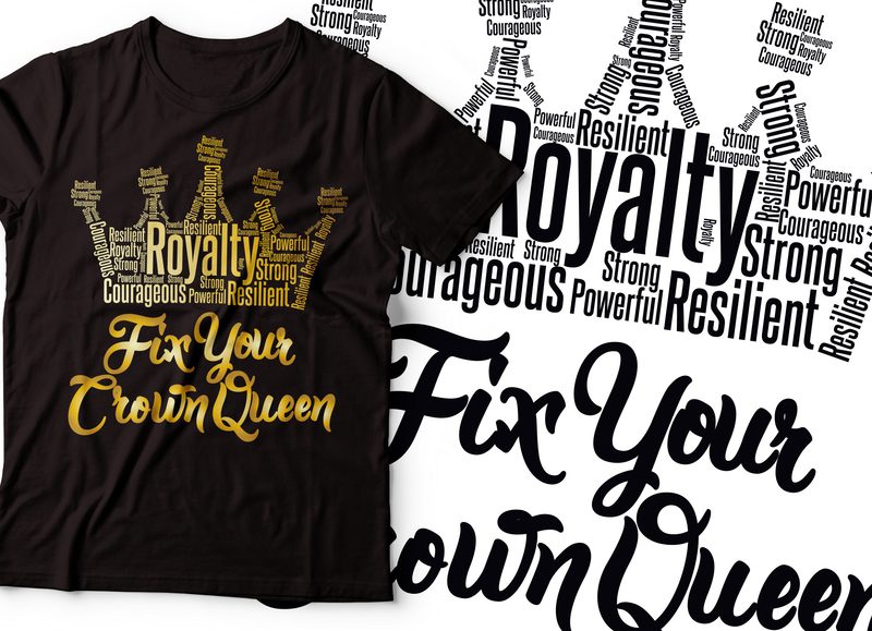 queen of diamonds tshirt