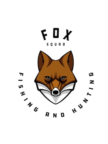 Free Fox squad design-svg-ai-eps-png-jpg