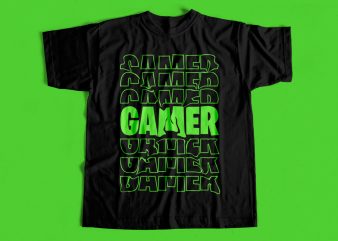 Dope Gamer T shirt design for sale