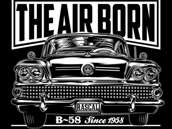 The air born t shirt designs for sale