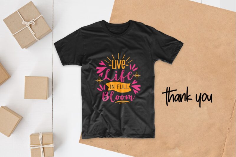 Spring t-shirt designs bundle, Spring qoutes svg, Set of Spring season t shirt design bundles pack collection, EPS SVG PNG PSD