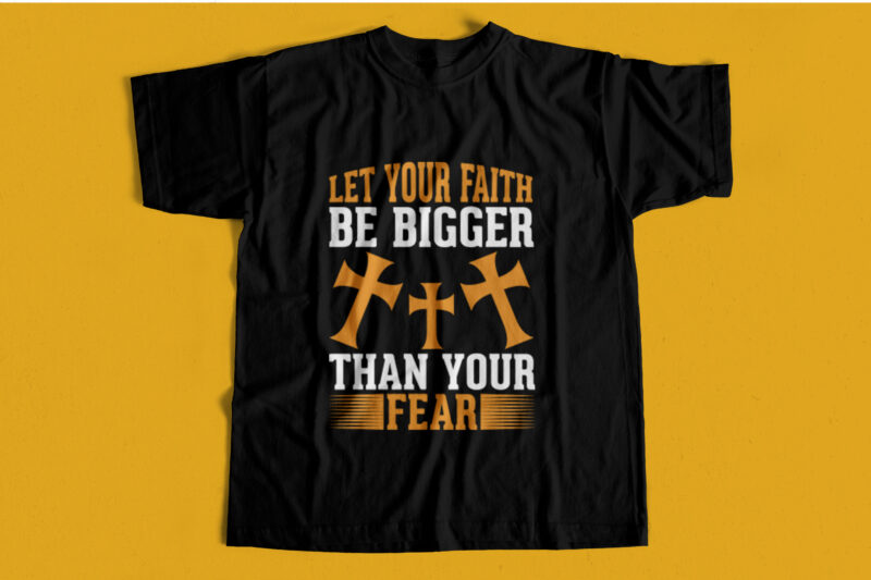 BUNDLE OFFER – 50 Christianity T-Shirt Designs – New And Unique Designs For Sale – Huge Discount Offer