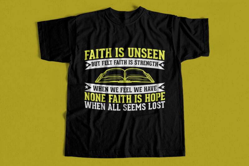 BUNDLE OFFER – 50 Christianity T-Shirt Designs – New And Unique Designs For Sale – Huge Discount Offer