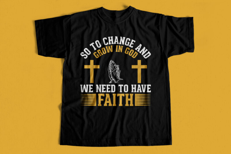 BUNDLE OFFER – 50 Christianity T-Shirt Designs – New And Unique Designs For Sale – Huge Discount Offer