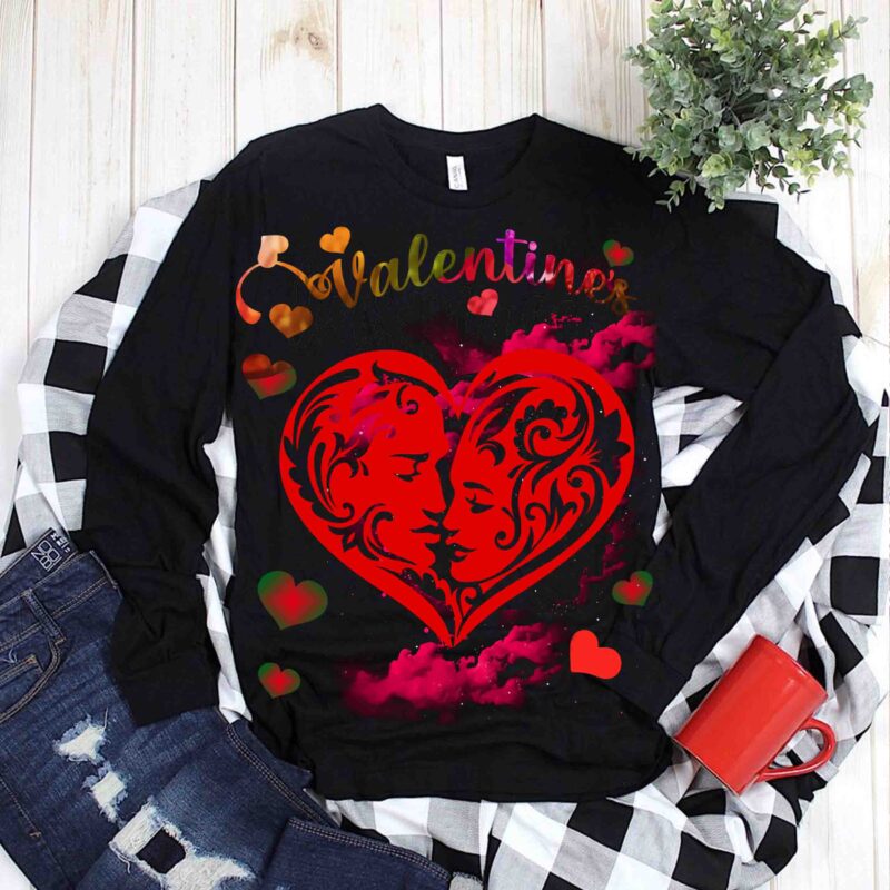 Valentines bundle PNG t shirt design, Valentines bundle t shirt design ...