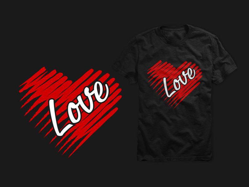 Love vector design for commercial use - Buy t-shirt designs