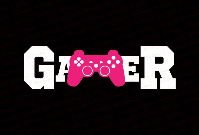 Gamer T-Shirt Design