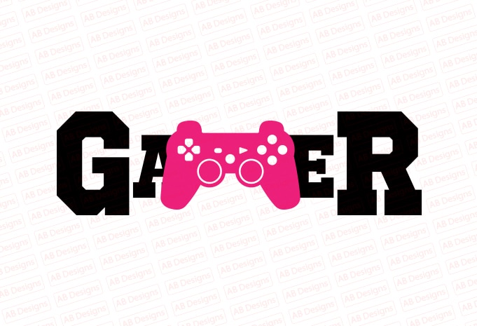 Gamer T-Shirt Design