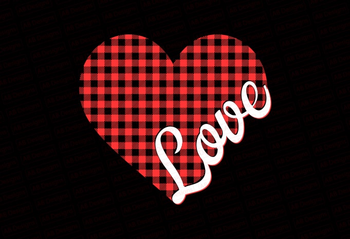 Love heart T-Shirt Design