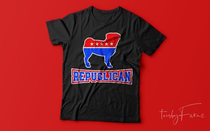 Free Repuglican funny t shirt design for sale