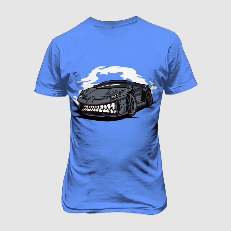 Download Shark Monster Car Buy T Shirt Designs