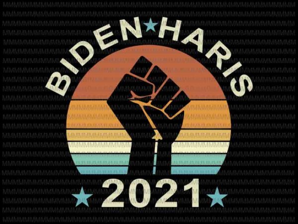 Biden harris 2021 svg, png, joe biden svg, hand fist svg, joe biden harris, biden for president svg, biden svg t shirt template