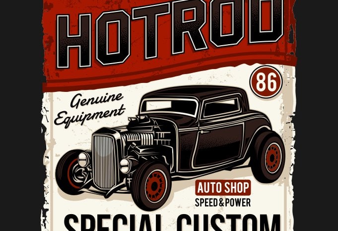 HOTROAD - Buy t-shirt designs