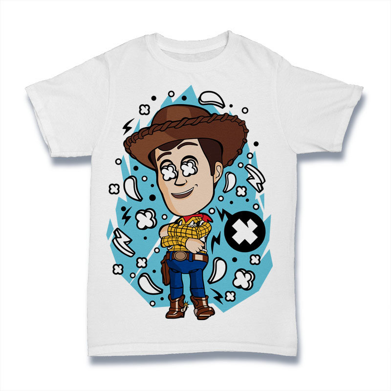 25 Kid Cartoon Tshirt Designs Bundle #8 - Buy t-shirt designs