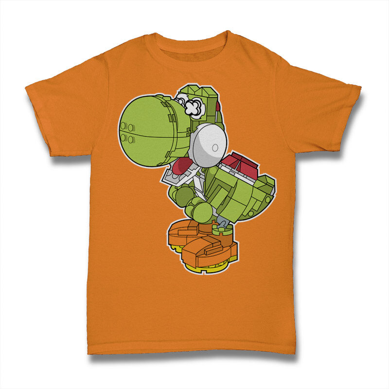 25 Kid Cartoon Tshirt Designs Bundle #2