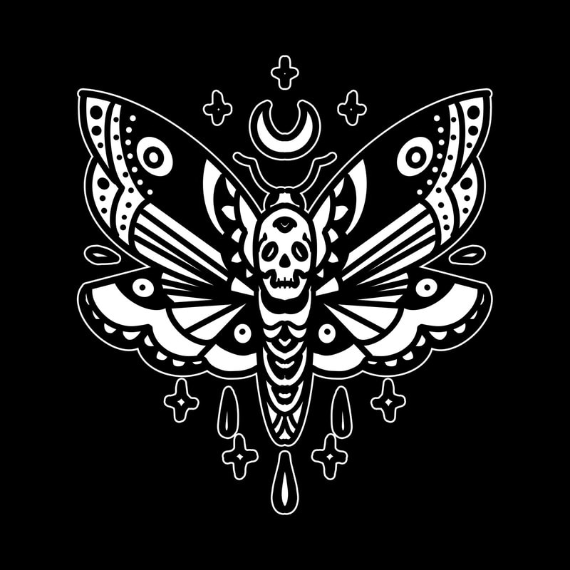 dark moth - Buy t-shirt designs