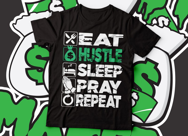 hustle game t shirt