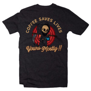 Download coffee saves lives - Buy t-shirt designs