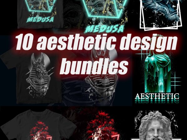 10 aesthetic design bundles