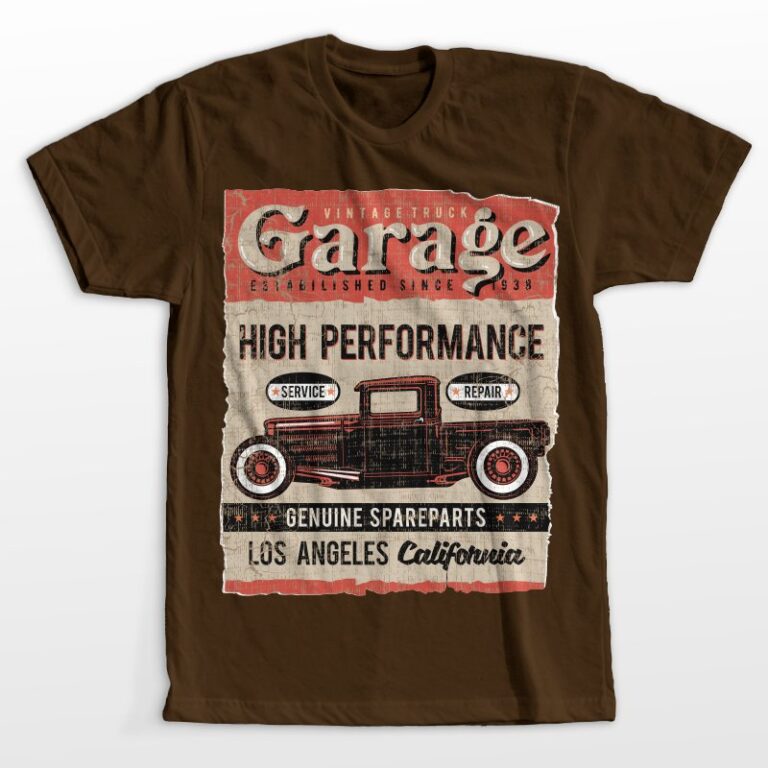 garage t shirt dress