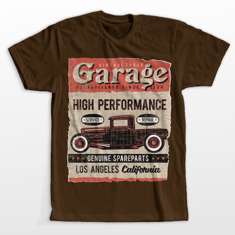California related t-shirt vintage style graphics Vector Image