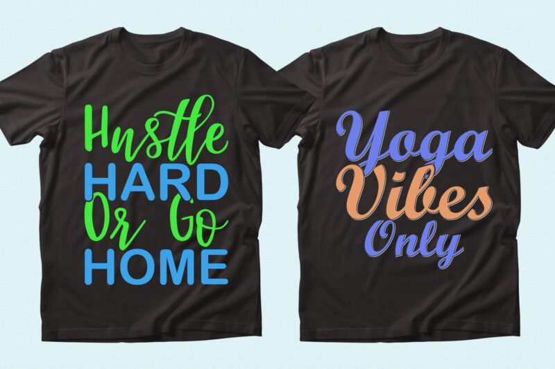 Mega T-shirt Designs Bundle, funny quotes Designs Bundle — 99% Off