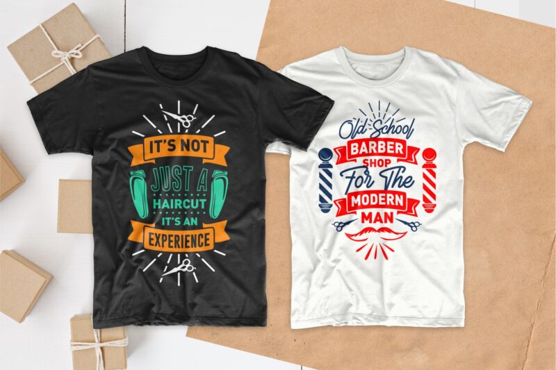 Barber T-Shirt – All Day Barbershop in 2023  Barber shop, Barber shop  decor, Barbershop design