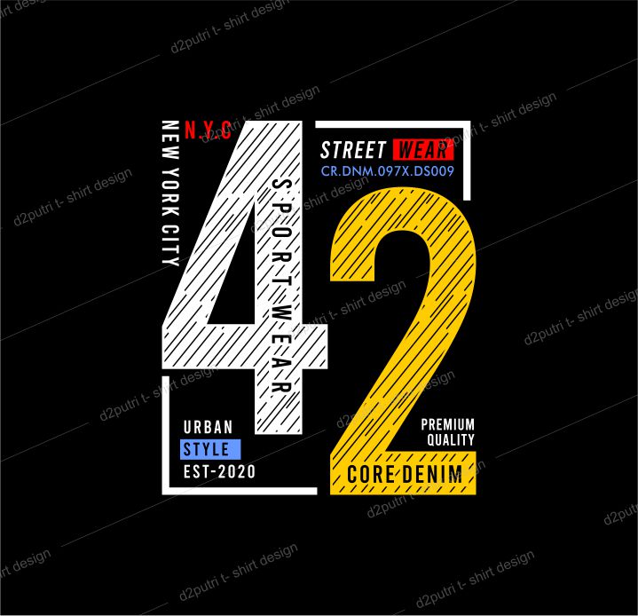 sport t shirt design graphic, vector, illustration new york city number lettering typography