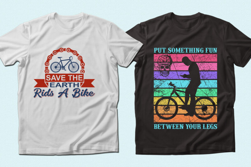 Trendy 20 Bicycling quotes T-shirt Designs Bundle — 98% Off