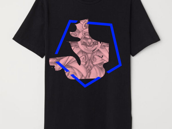 Geometric vintage esoteric tshirt design