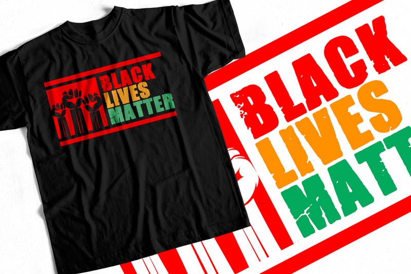 Download Black Lives Matter Black History Month T Shirt Design Buy T Shirt Designs