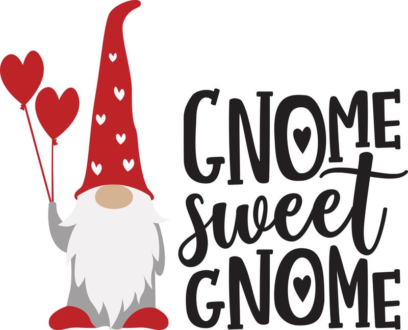 SwankyBazaar Valentines Gnome Shirt, Gnome Clipart, Valentine Gnome, Boys Valentine Shirt, Gnome with Heart, Buffalo Plaid, Glitter Heart, Leopard Print