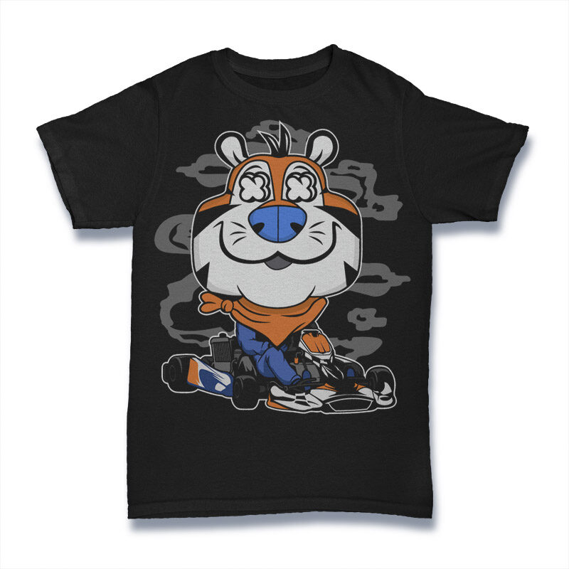 25 Kid Cartoon Tshirt Designs Bundle #12