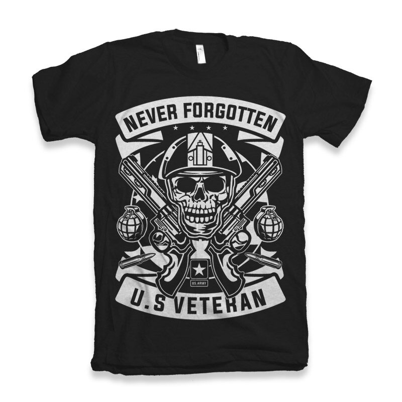 20 Veteran tshirt designs bundle