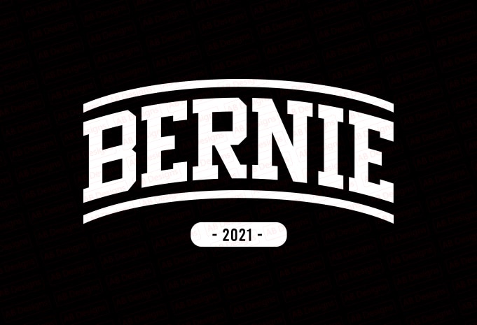 Bernie sanders mittens T-Shirt Design