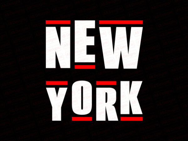 Nyc, new york city usa t-shirt design