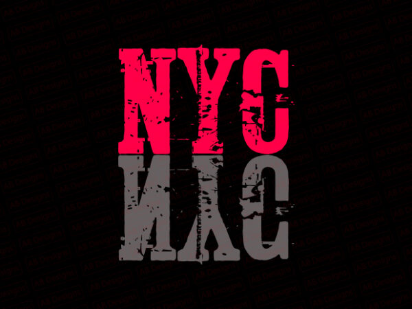 Nyc, new york city usa t-shirt design